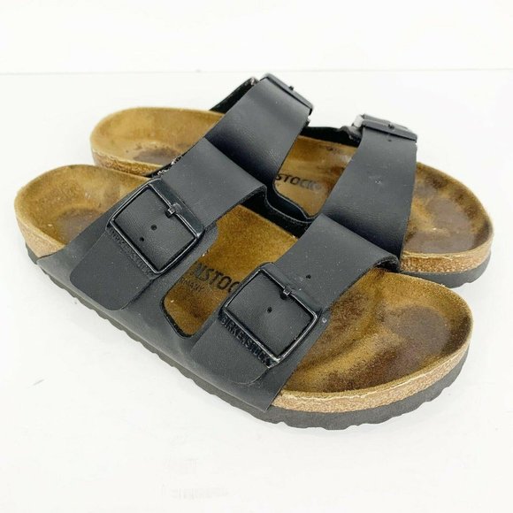 Birkenstock Shoes - Birkenstock Women's Black Arizona Sandals